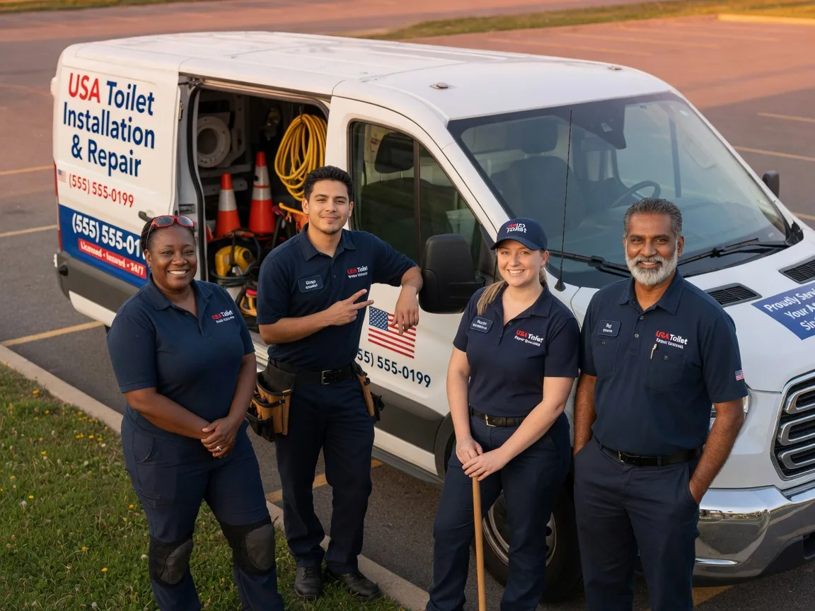 Toilet Installation company in Harris, MN