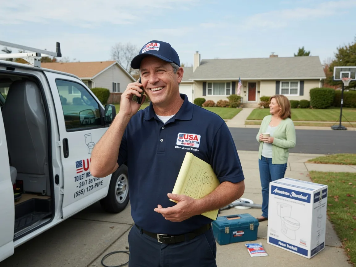 Toilet Installation Harris, MN FAQs